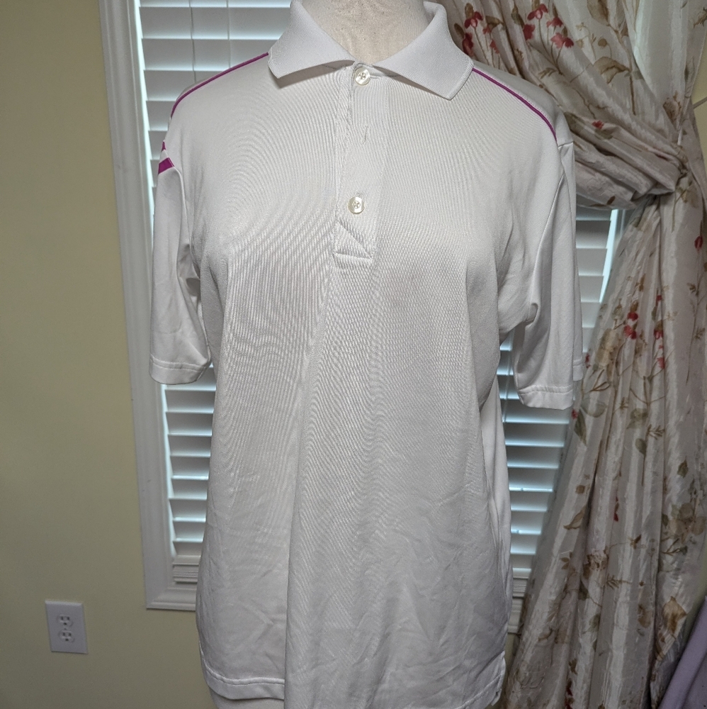 Women's Adidas golf shirt